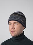 Шапка STETSON арт. 8599398 BEANIE STRIPES WOOL (23)